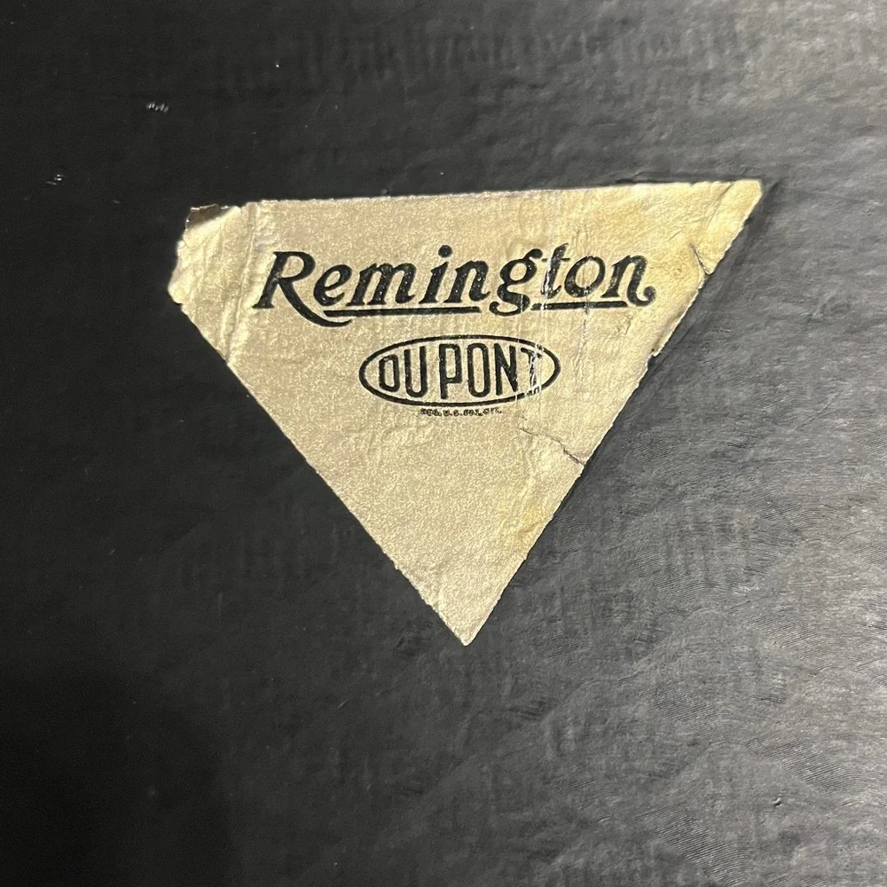 Vintage Remington Antler Handle Knife and Fork Set in Black and Gold Box - Picture 3 of 17